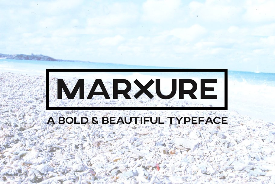 Font Marxure